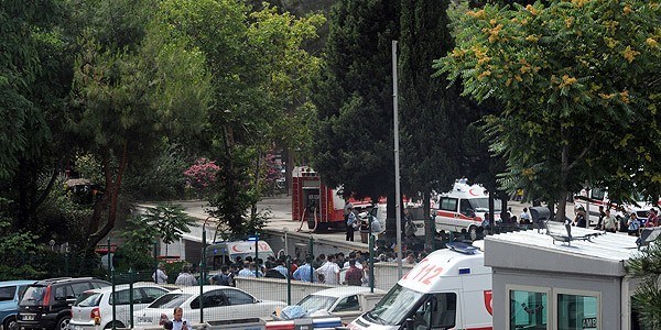 Poligondaki patlamada yaralanan polis hayatını kaybetti
