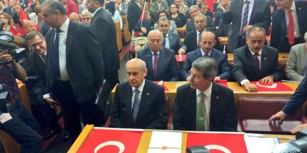 Bahçeli, Genelkurmay Başkanı'nın istifasını istedi/ Video