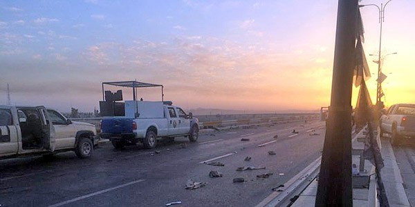 28 Türk TIR şoförü rehin alındı