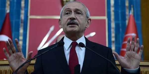 Kılıçdaroğlu: O bayrağı oradan sen indirdin