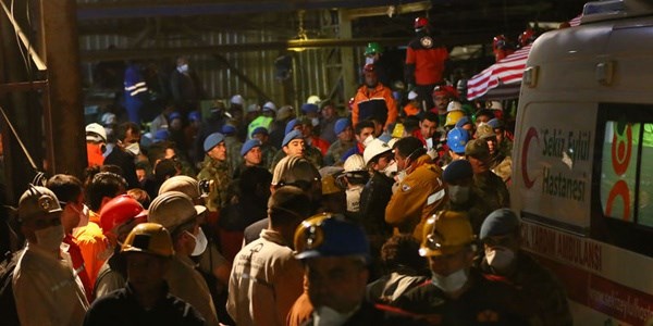 Soma'da sıfır çocuk oyunu