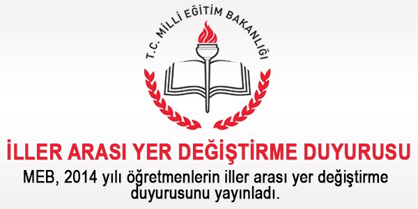 MEB'den Haziran ayı iller arası ve zorunlu çalışma yer değiştirme duyurusu