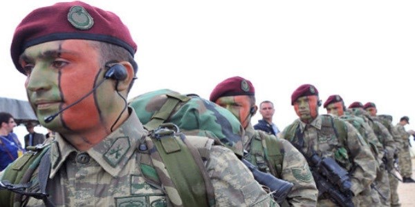 Bordo bereliler Musul için teyakkuzda