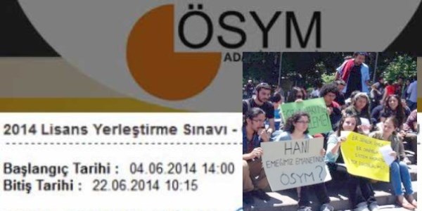 6 bin öğrencinin sınava giriş belgesi kayboldu