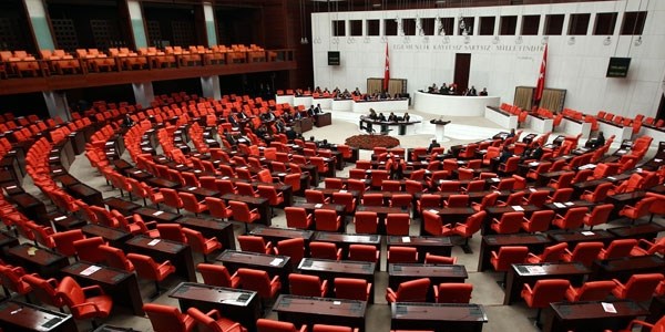 Meclis'te özel oturum iptal