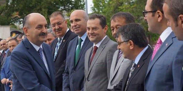 Müezzinoğlu: Teslim alalım hesap kısmına bakacağız