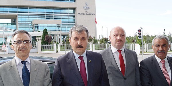 BBP'den AYM'ye 'baraj' başvurusu