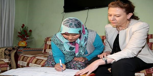 54 madenci aileye maaş bağlandı