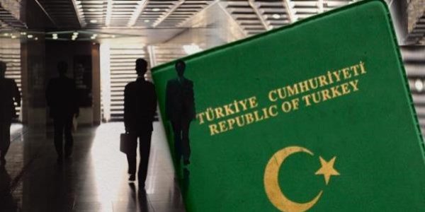 İşadamına yeşil pasaport