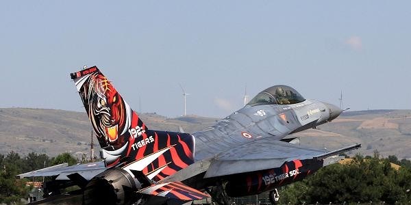 Türkiye'nin gururu 'Tiger Filo' dünya sahnesinde