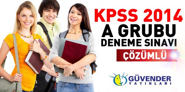 2014 KPSS A grubu deneme sınavı