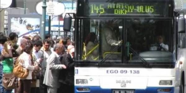 Ankara'da da toplu ulaşıma zam!