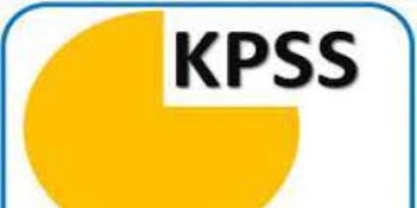 KPSS lisans kadrolarını yayınlıyoruz