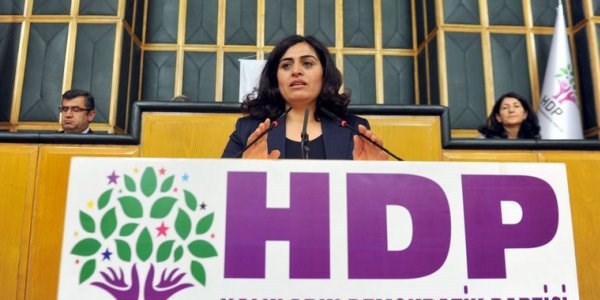 Cumhurbakan adayn ilk HDP aklyor