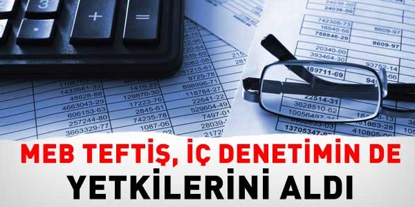MEB Teftişten yetki gaspı
