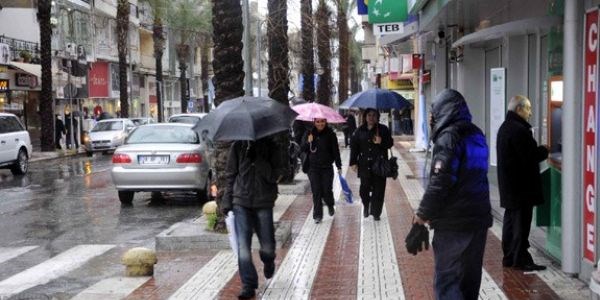 5 günlük haritalı hava tahmini