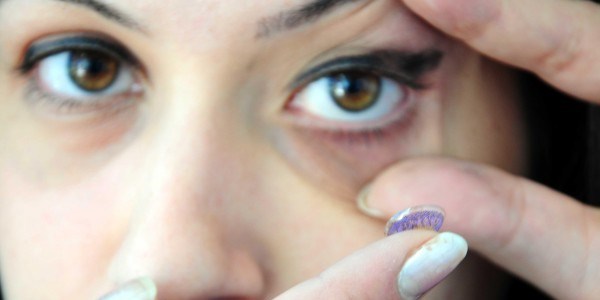 'Kontakt lensle yüzmeyin' uyarısı