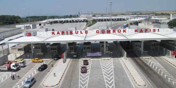 Sınır kapılarında TIR kuyruğu