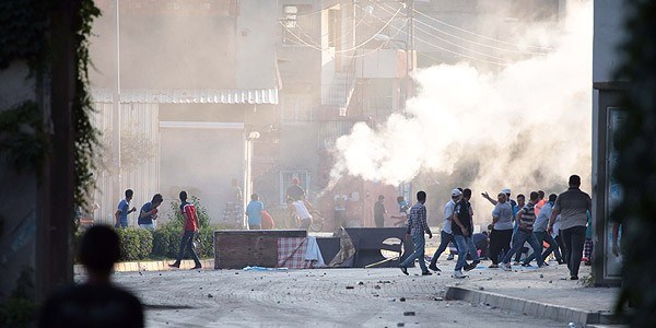 Adana'da izinsiz gösteri: 1 ölü/ Video