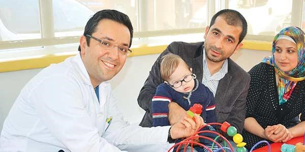 Özel çocuklara özel tedavi