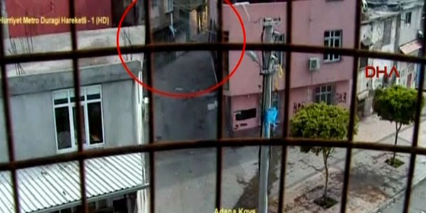 Adana'daki g�steride �l�m an�/ Video