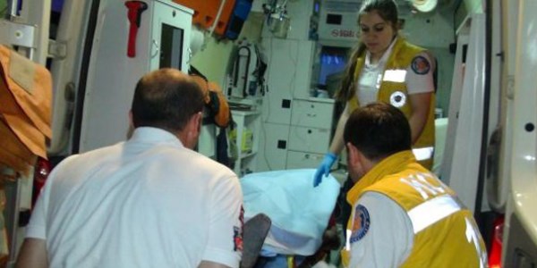 Burdur'da feci kaza: 5 ki�i �ld�