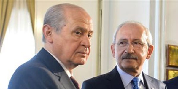 CHP ve MHP'nin Köşk adayı İhsanoğlu