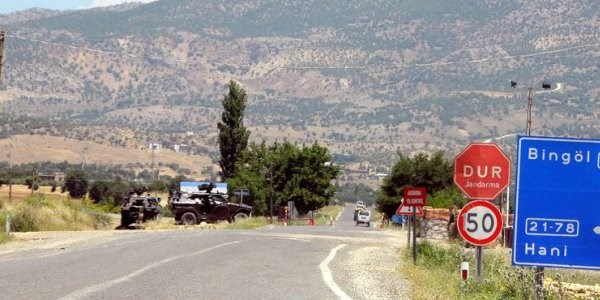 Diyarbakr-Bingl karayolu 23 gn sonra ald