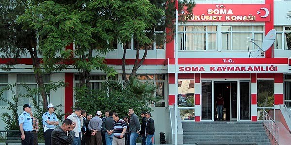Soma'da 500'den fazla ifade al�nd�