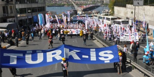 Türk-İş bugün 2 saat iş bırakacak