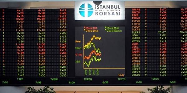 Borsa günü yükselişle tamamladı