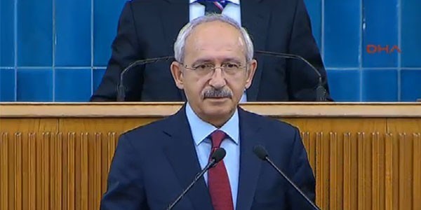 Kılıçdaroğlu: Türkiye teröre destek verdi/ Video