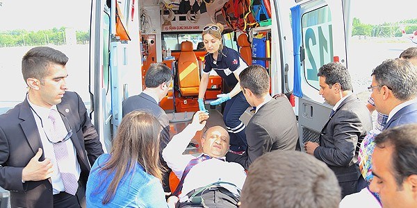 Bakan Işık'ın sağlık durumu iyi