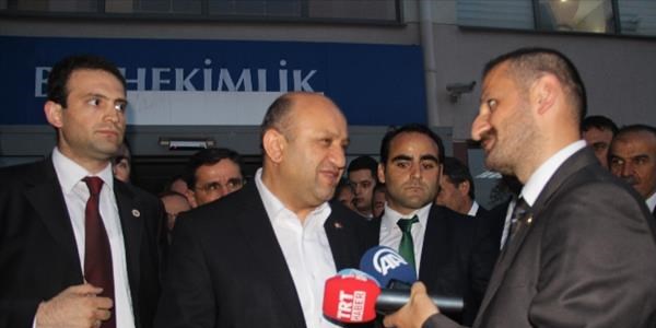 Bakan Işık taburcu oldu