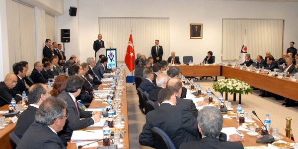 Bilim ve Teknoloji Yüksek Kurulu toplantısı başladı