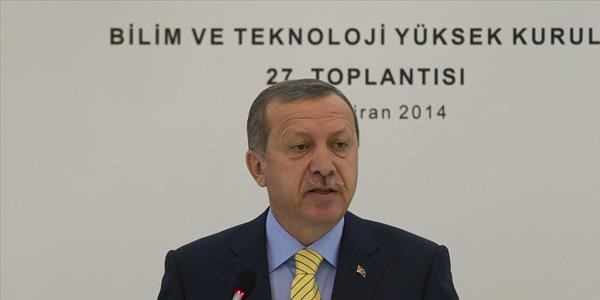 Erdoğan: Treni kaçırmaya niyetimiz yok/Video