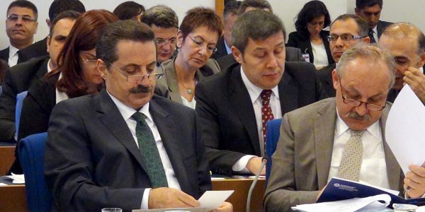 Faruk Çelik mesaiye başladı