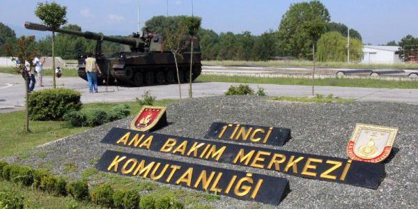 T- 155 fırtına obüsü basına tanıtıldı/ Video