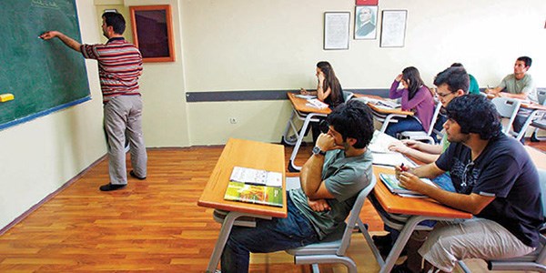 Dersanelerde dönüşüm başladı