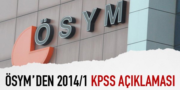 2014/1 KPSS tercih süreci başlıyor