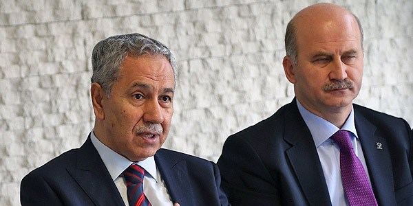 Arınç: Referanduma karşı çıkanlar bugün seviniyor