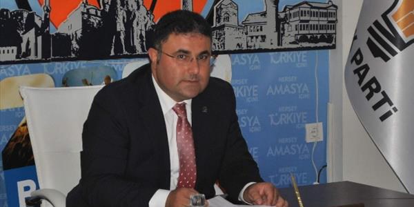 AK Parti Amasya İl Başkanı istifa etti