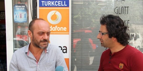 Polise isyan eden esnafa validen yanıt