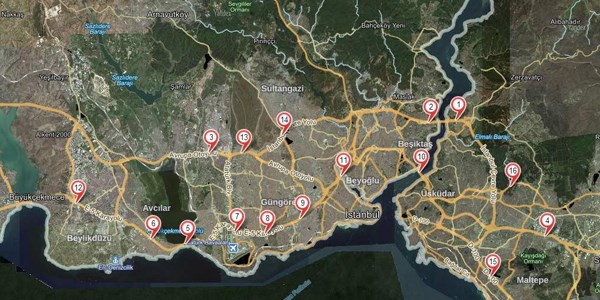 İşte İstanbul'da en çok kazanın olduğu noktalar!