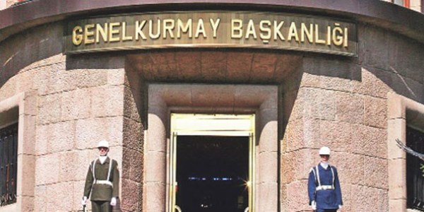 Genelkurmay: Açılan ateşe karşılık verildi