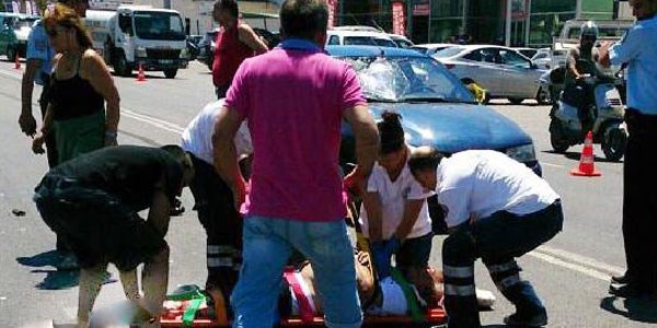 Emekli astsubay kazada �ld�