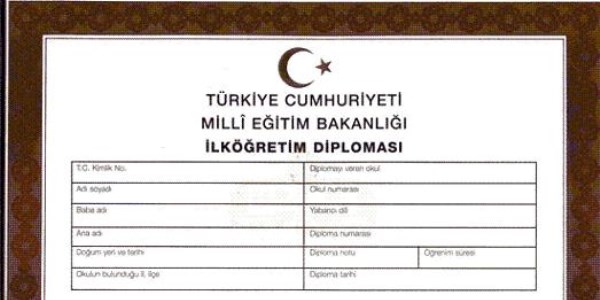 8. sınıf öğrencilerinden diploma istenmeyecek