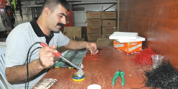 Mahkumlar firarı önlemek için alarm yaptı!