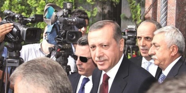 Erdoğan: Hepimizi içeri alacaklardı