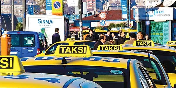 Yolcu beğenmeyen taksilere rekor ceza